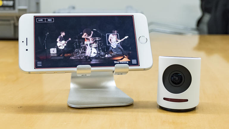 The Movi is a camera that makes live streaming awesome