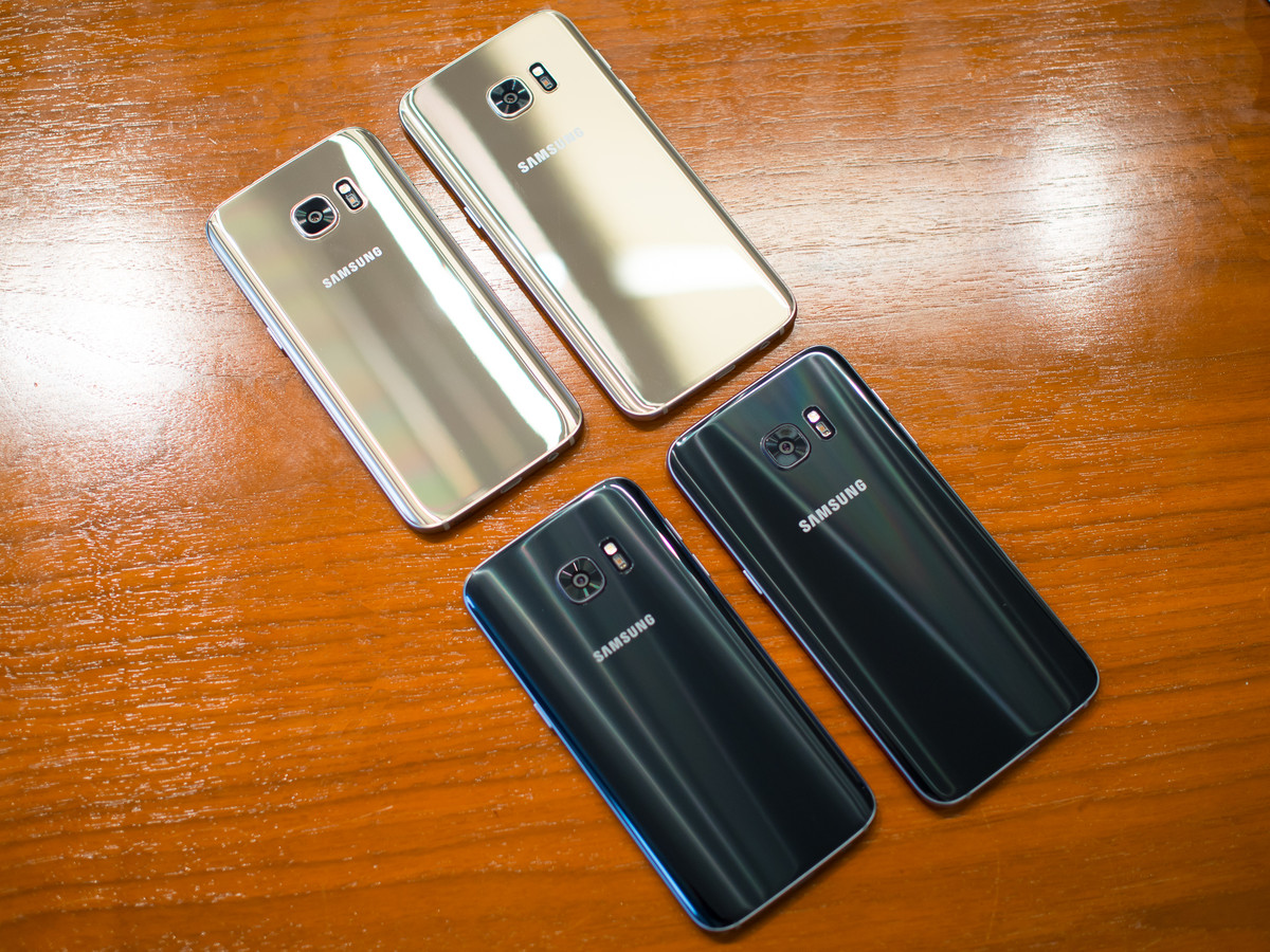 Samsung Galaxy S7 and S7 Edge are here.