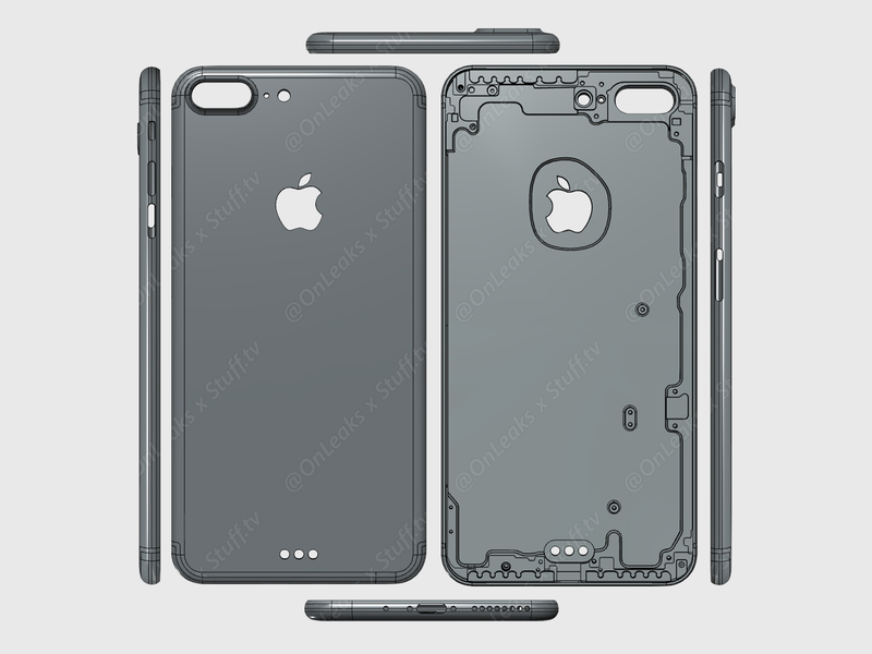 EXCLUSIVE: iPhone 7 and iPhone 7 Pro/Plus Prototype.